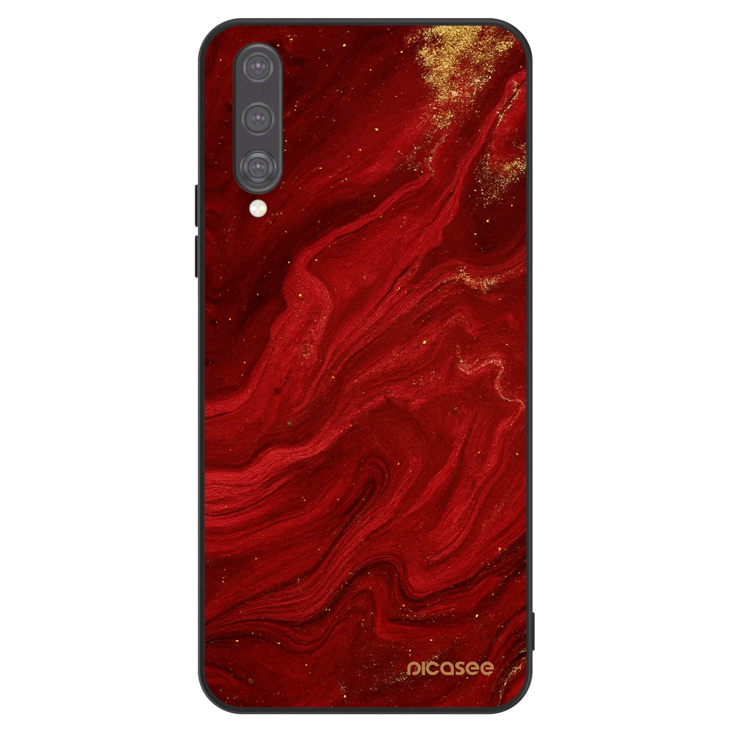Picasee ULTIMATE CASE pro Huawei P20 Pro - Červená