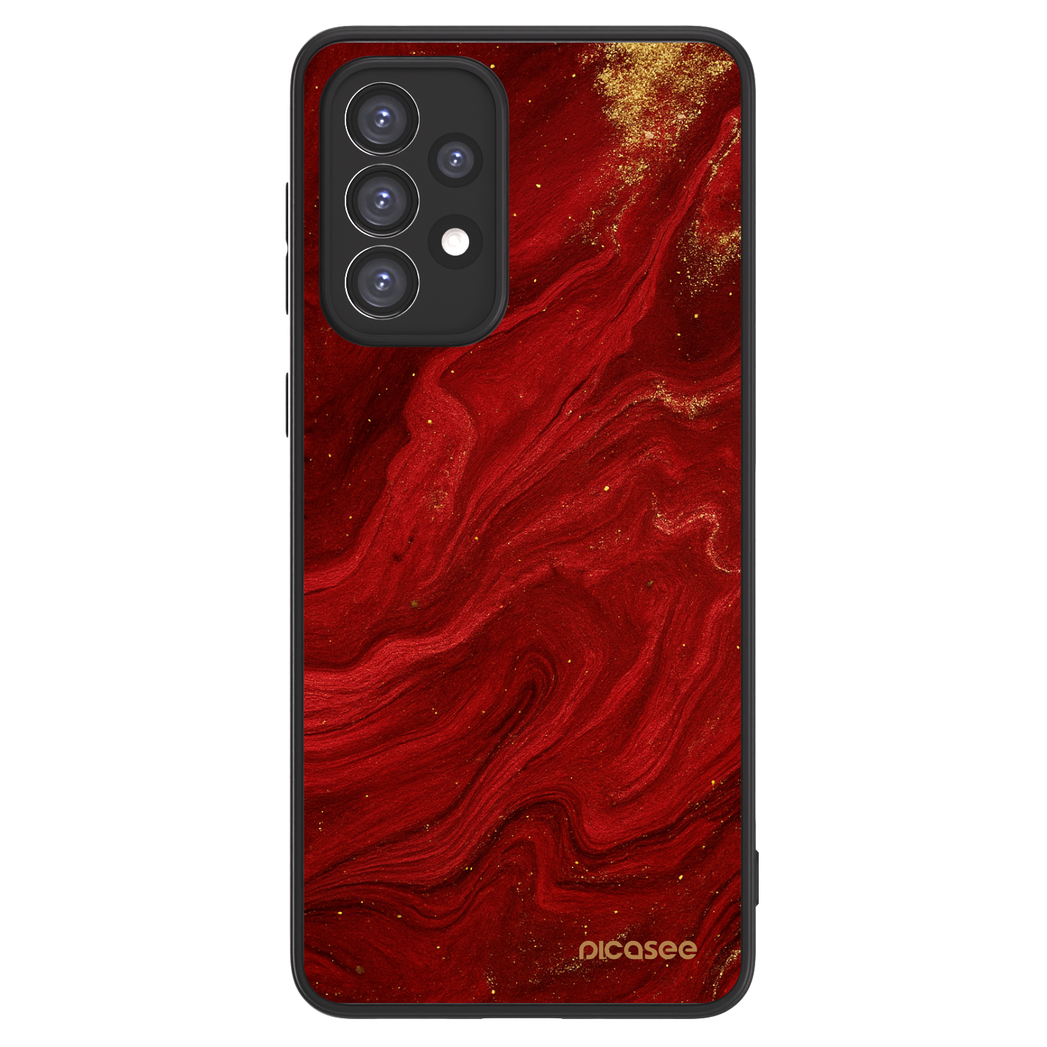 Picasee ULTIMATE CASE pro Samsung Galaxy A33 5G A336 - Červená