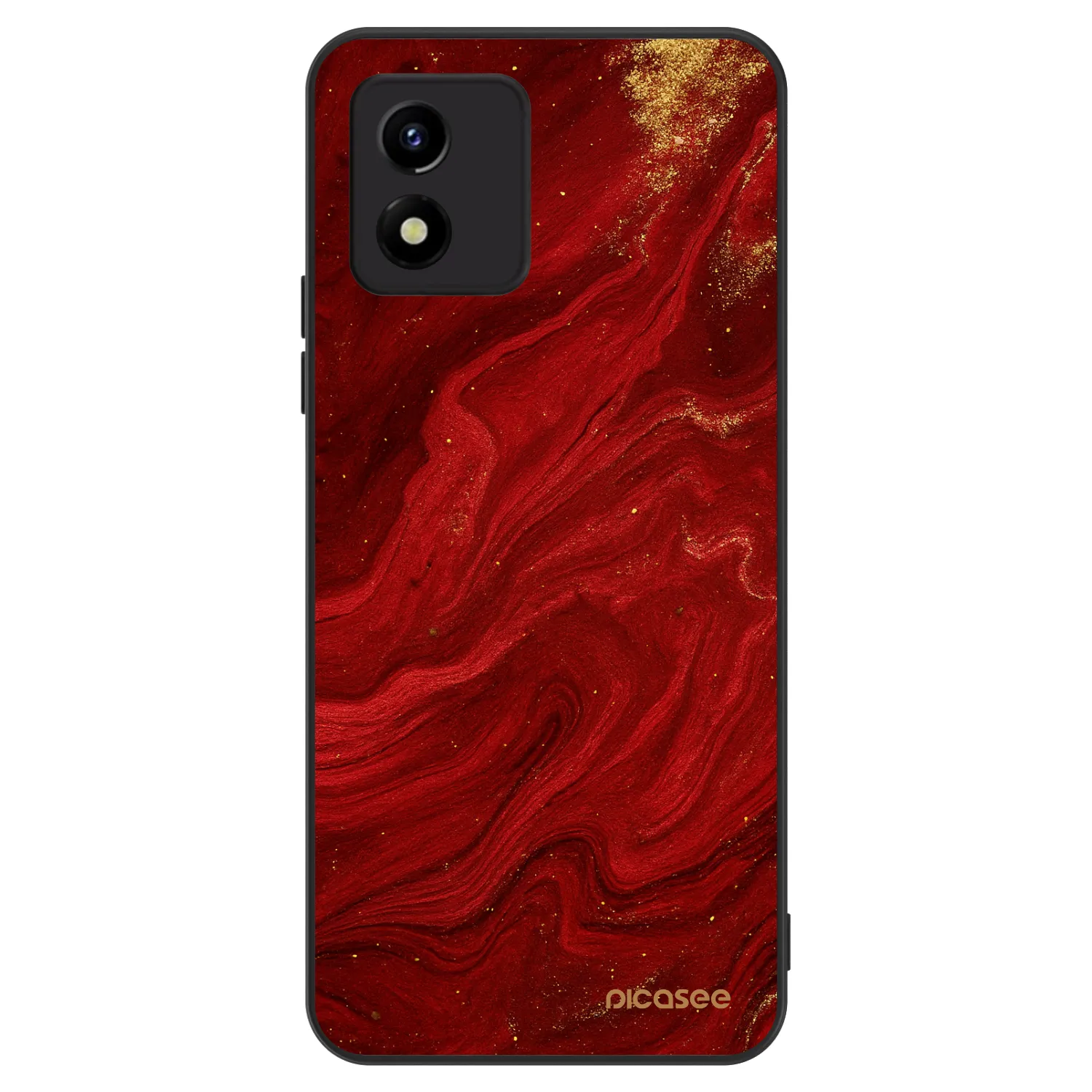Picasee ULTIMATE CASE pro Vivo Y01 - Červená