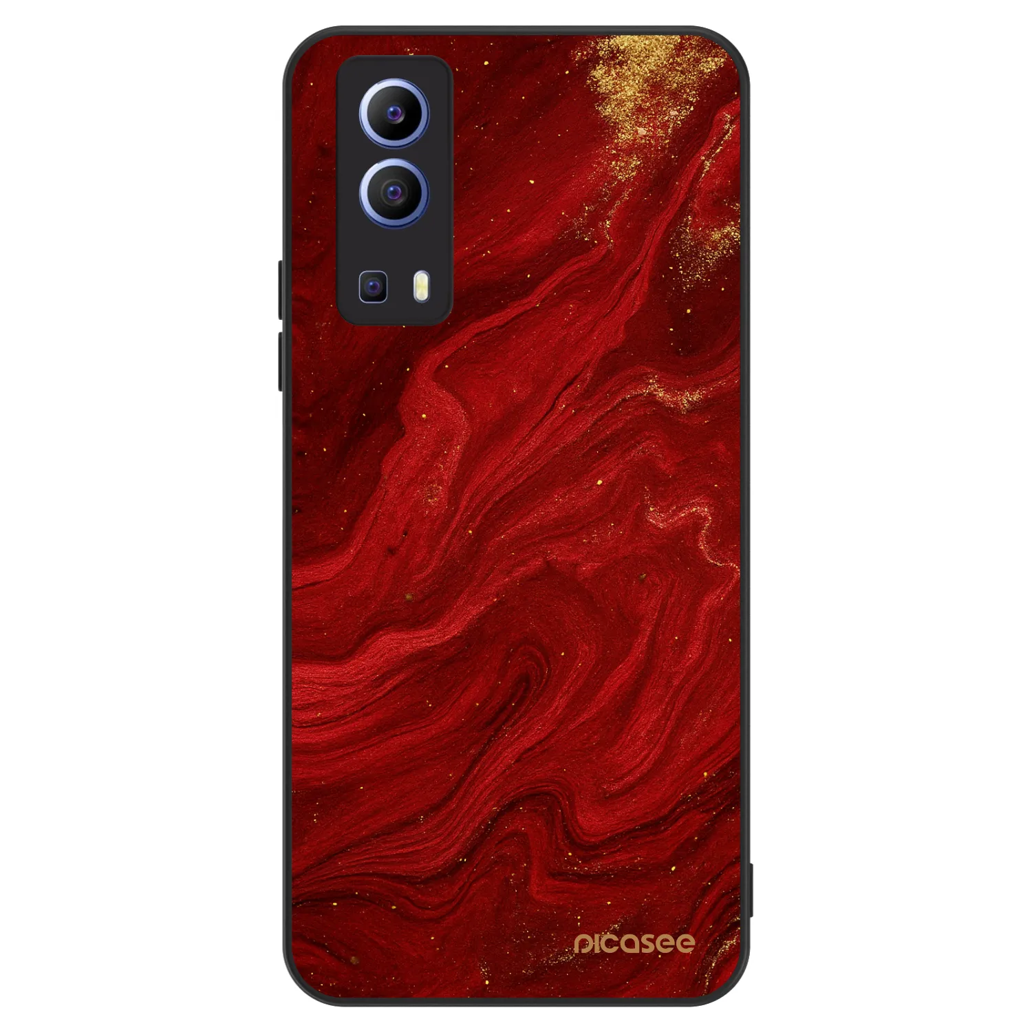Picasee ULTIMATE CASE pro Vivo Y52 5G - Červená