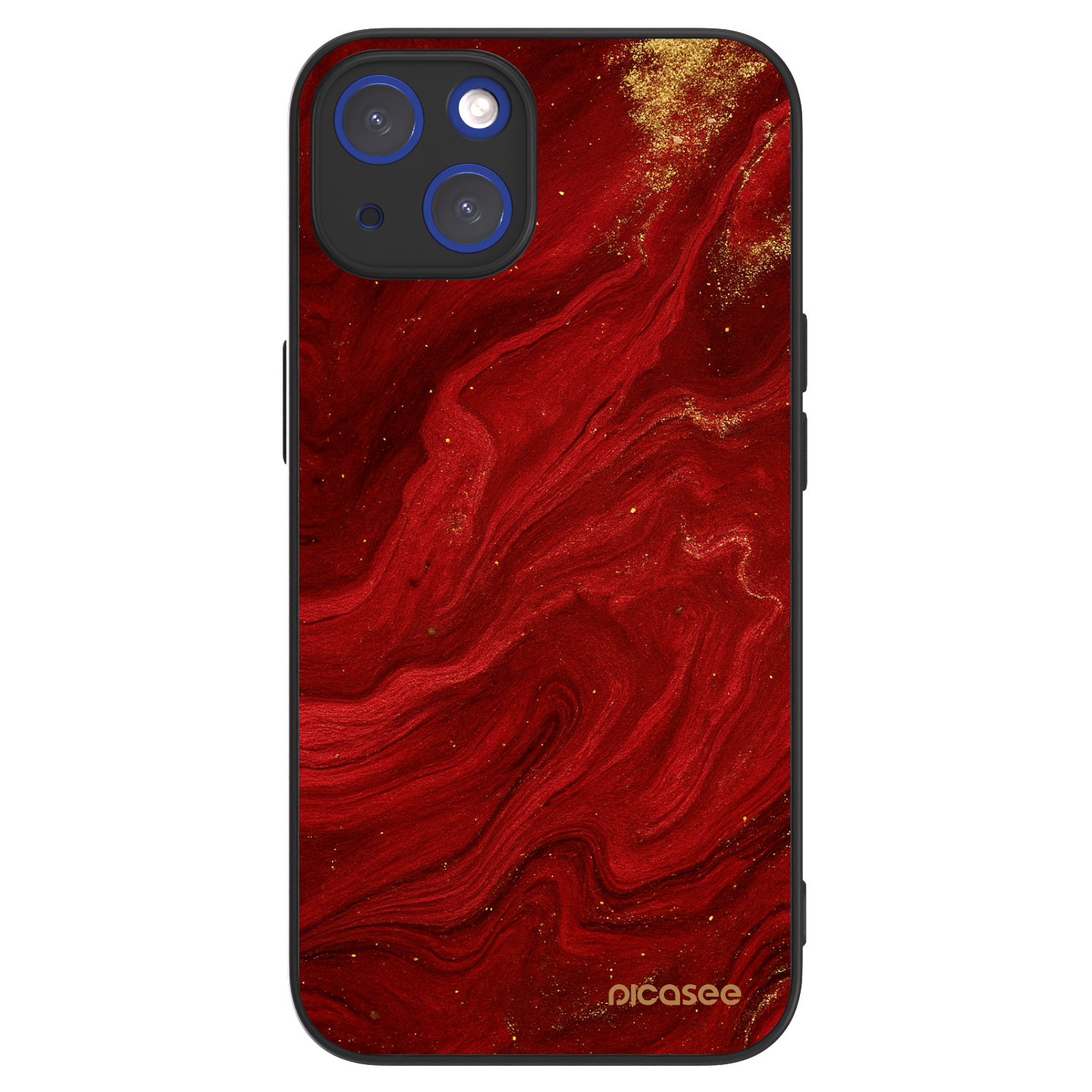 Picasee ULTIMATE CASE pro Apple iPhone 14 - Červená