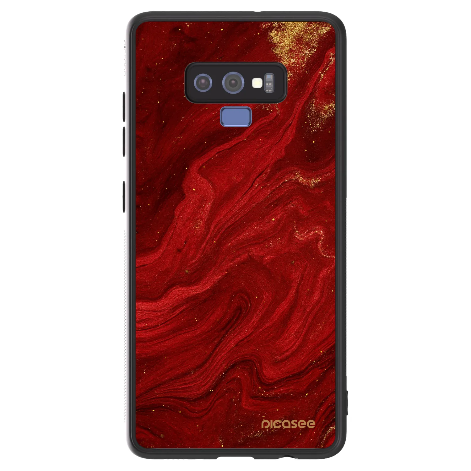 Picasee ULTIMATE CASE pro Samsung Galaxy Note 9 N960F - Červená