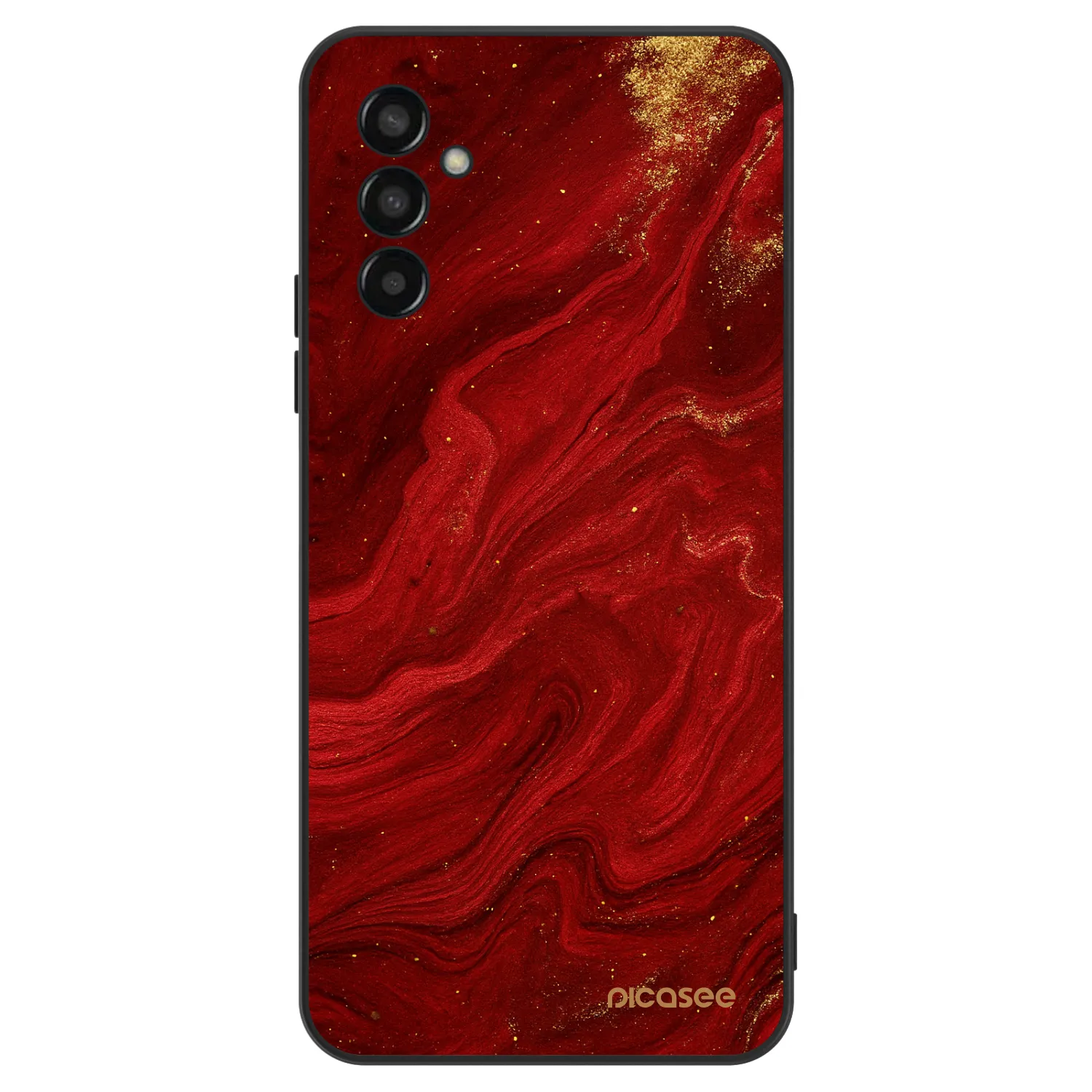 Picasee ULTIMATE CASE pro Samsung Galaxy M13 M135F - Červená