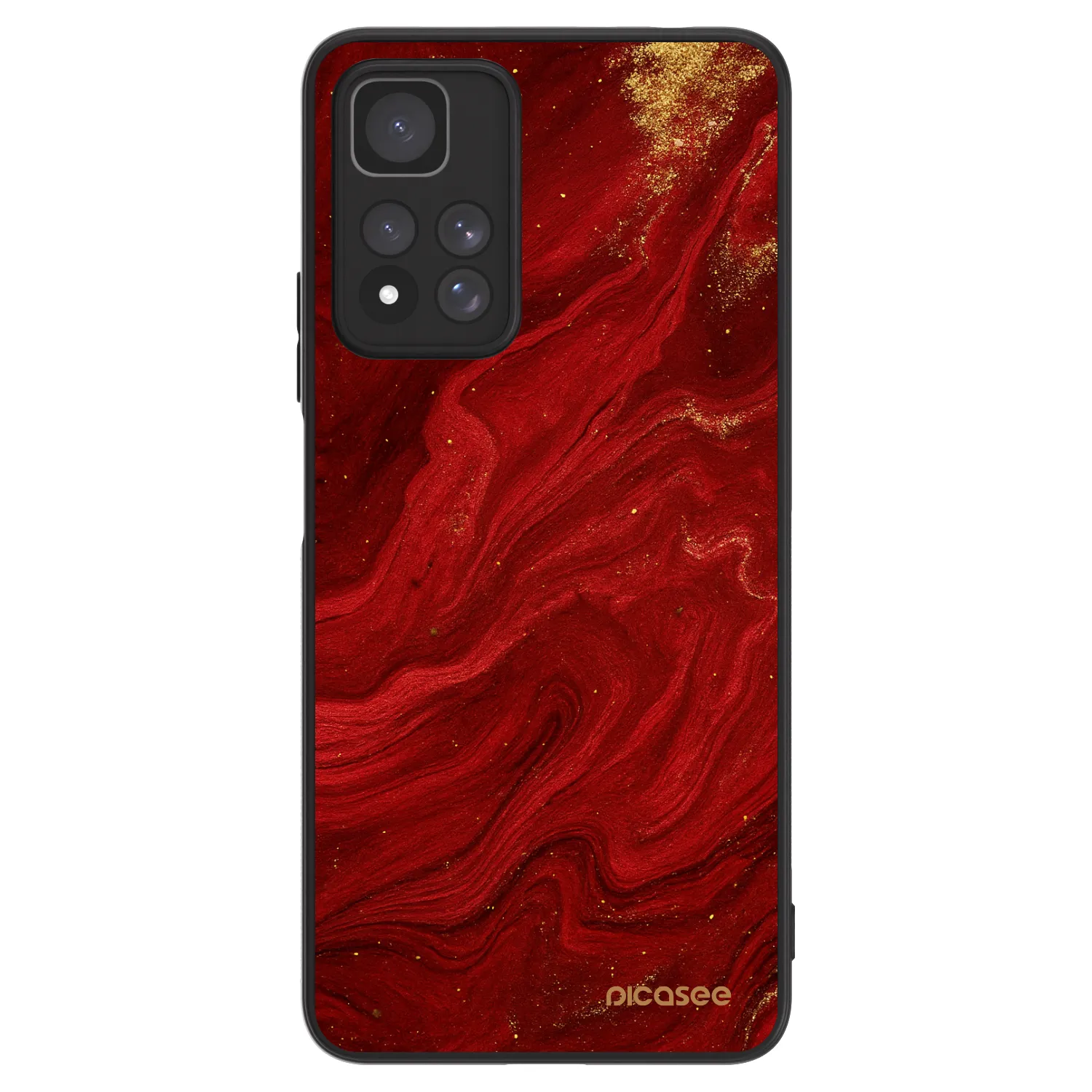 Picasee ULTIMATE CASE pro Xiaomi Redmi Note 11 Pro+ 5G - Červená