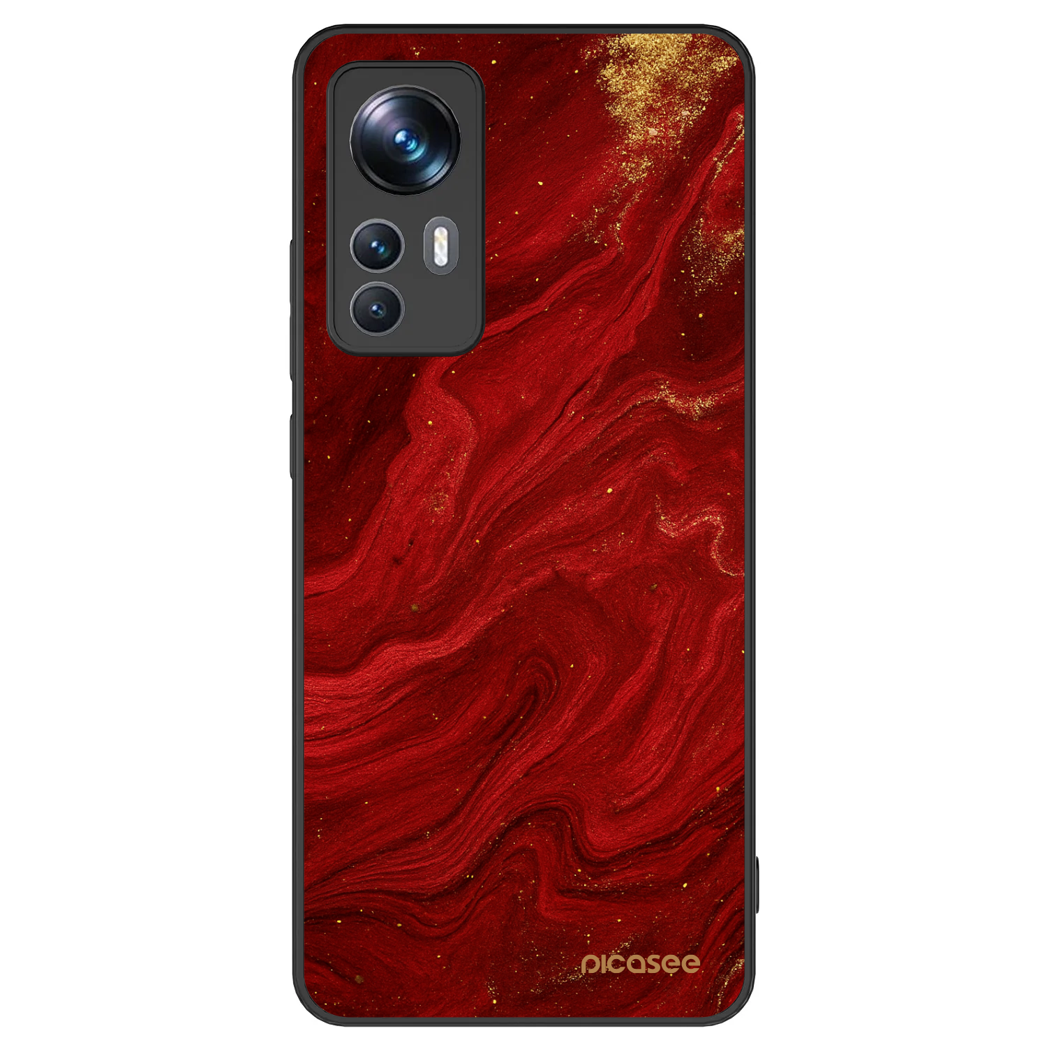 Picasee ULTIMATE CASE pro Xiaomi 12T Pro - Červená