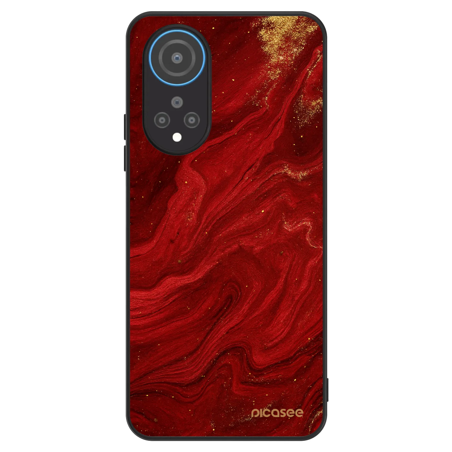 Picasee ULTIMATE CASE pro Honor X7 - Červená