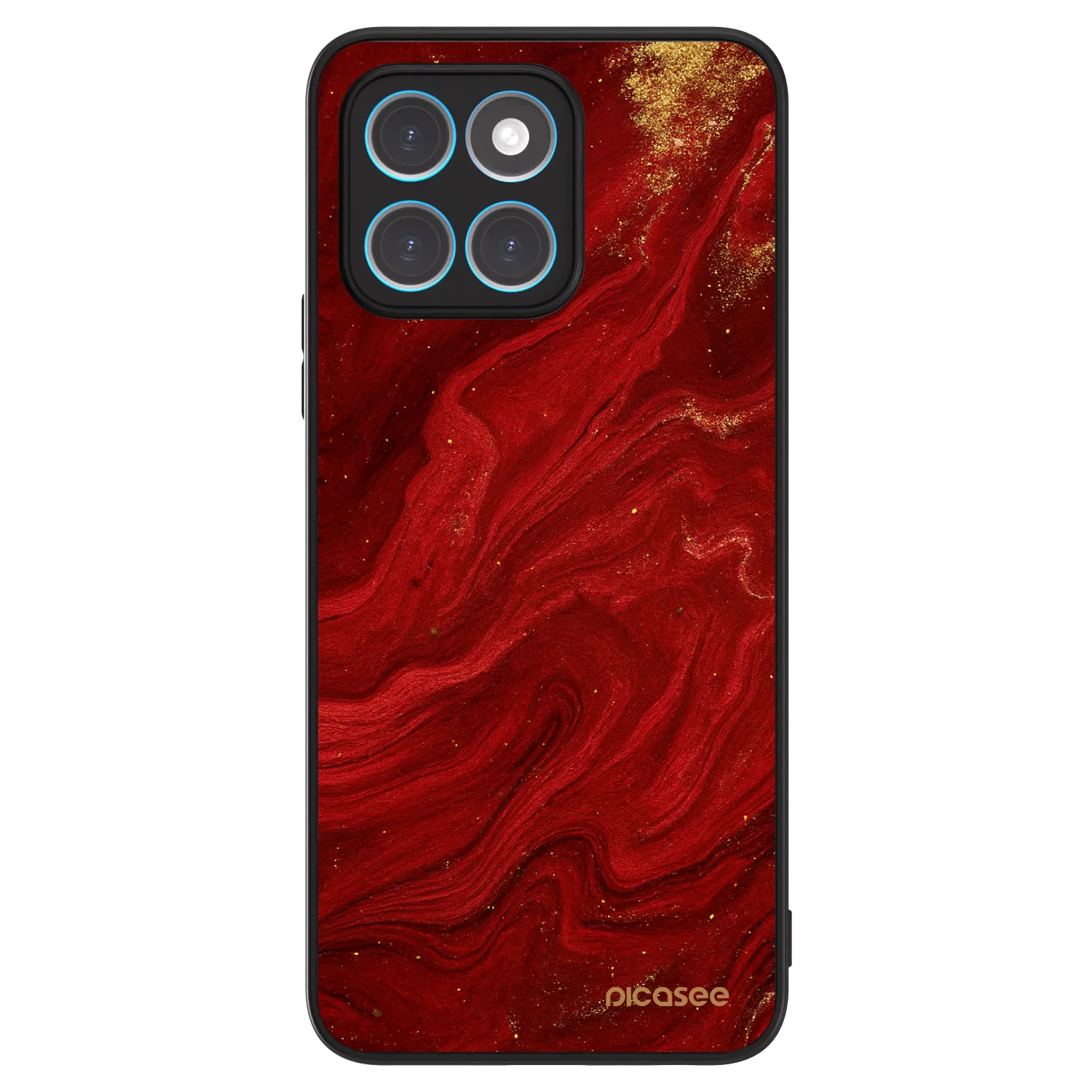 Picasee ULTIMATE CASE pro Honor X8 5G - Červená