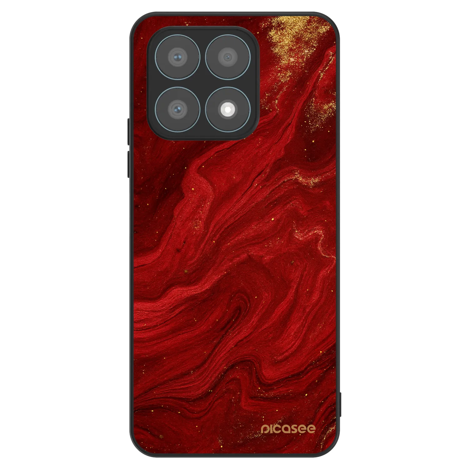 Picasee ULTIMATE CASE pro Honor X8a - Červená