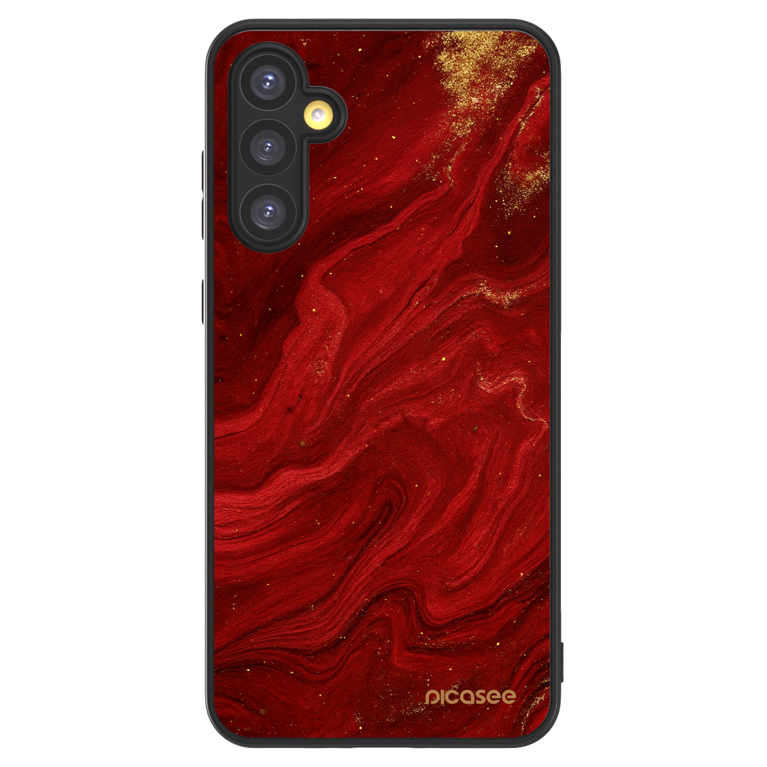 Picasee ULTIMATE CASE pro Samsung Galaxy A34 5G A346B - Červená