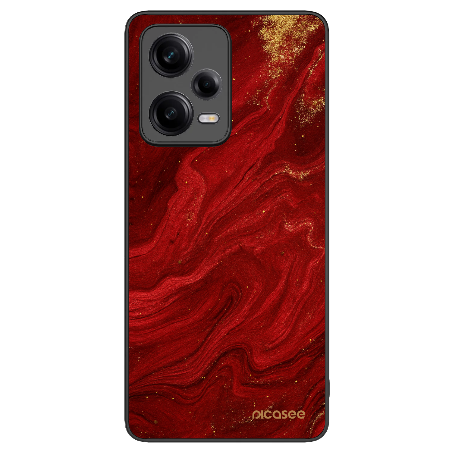 Picasee ULTIMATE CASE pro Xiaomi Redmi Note 12 Pro+ 5G - Červená