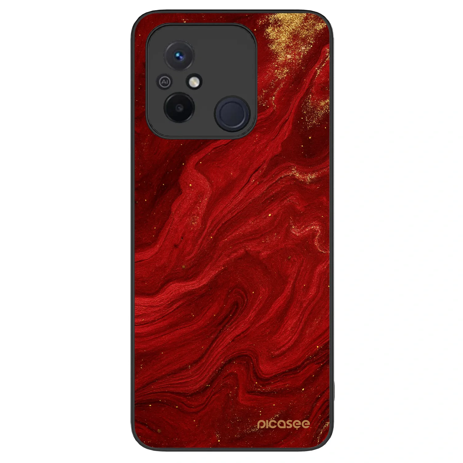 Picasee ULTIMATE CASE pro Xiaomi Redmi 12C - Červená