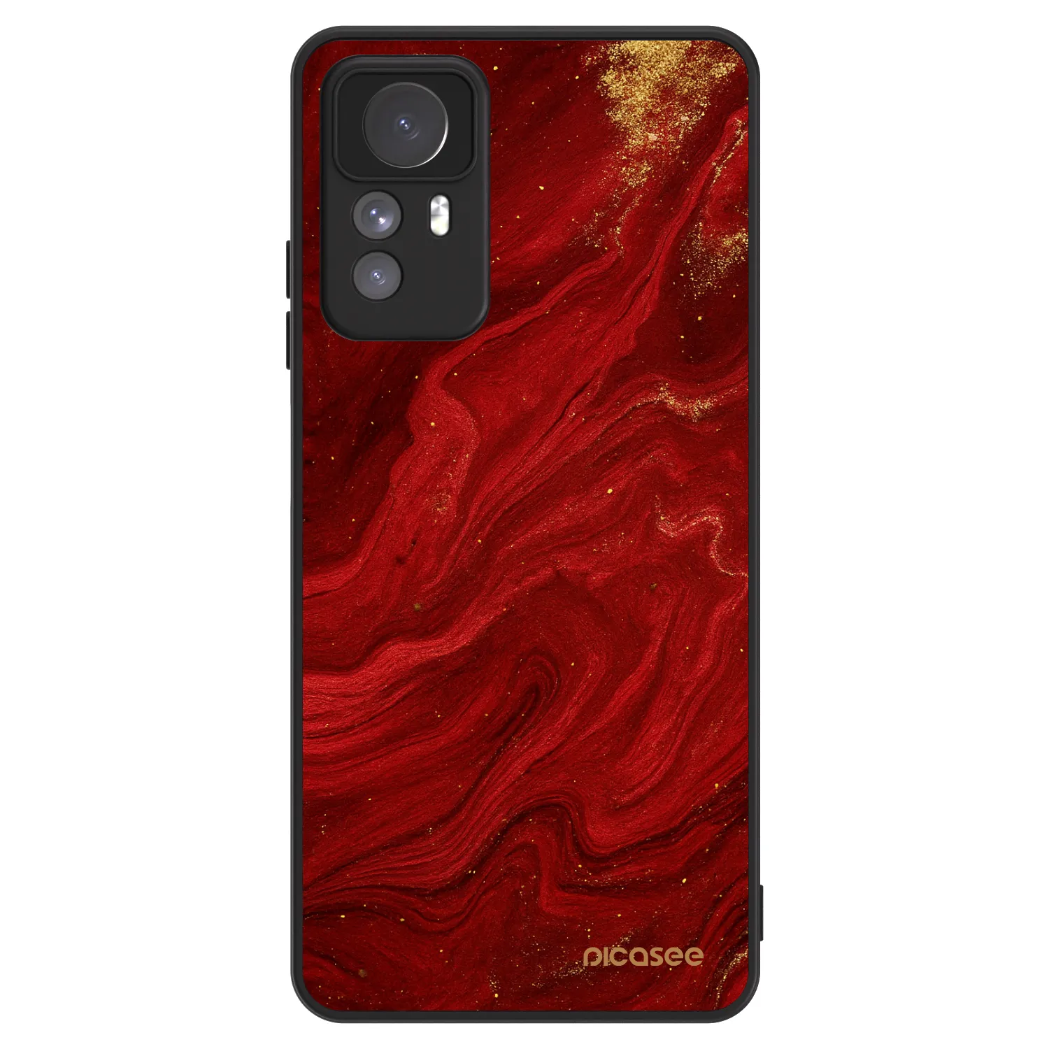 Picasee ULTIMATE CASE pro Xiaomi Redmi Note 12S - Červená