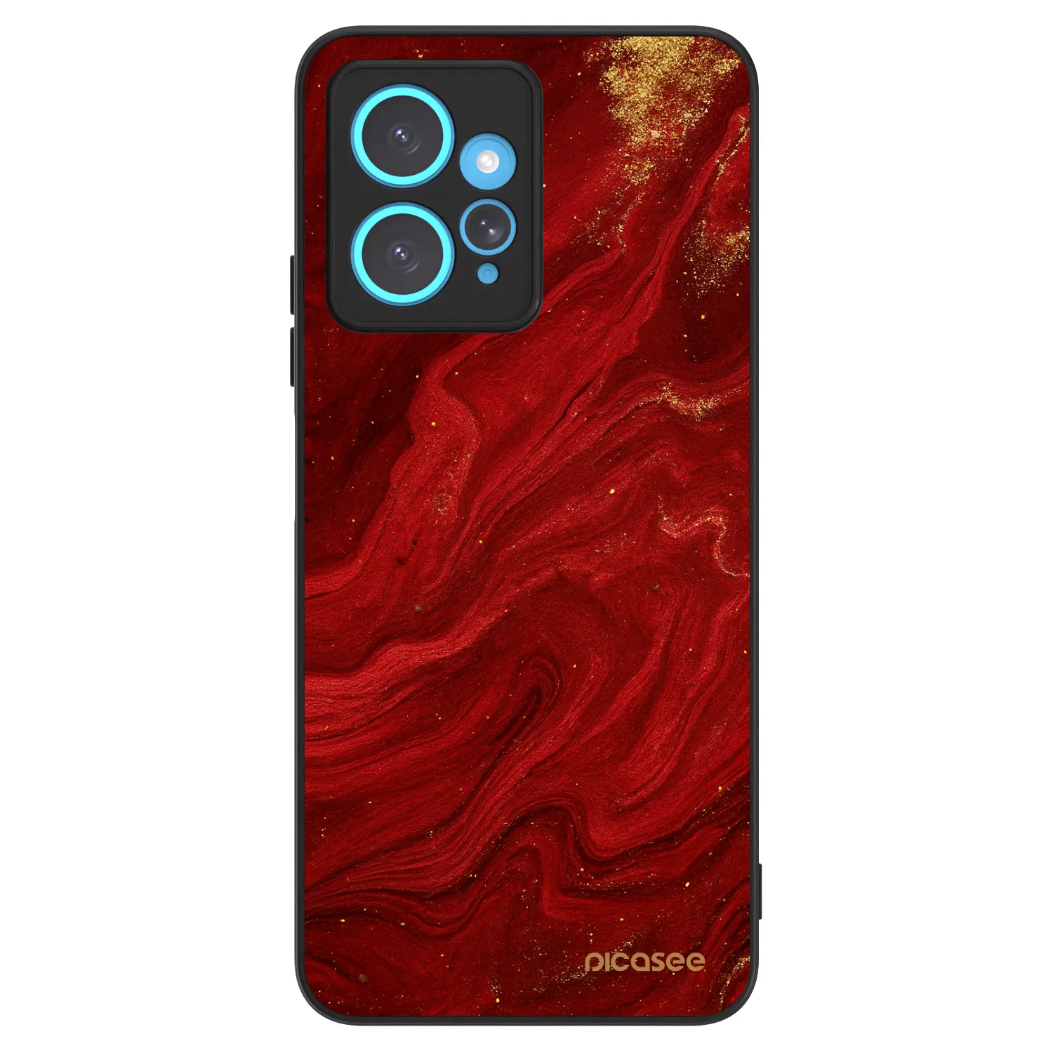Picasee ULTIMATE CASE pro Xiaomi Redmi Note 12 4G - Červená