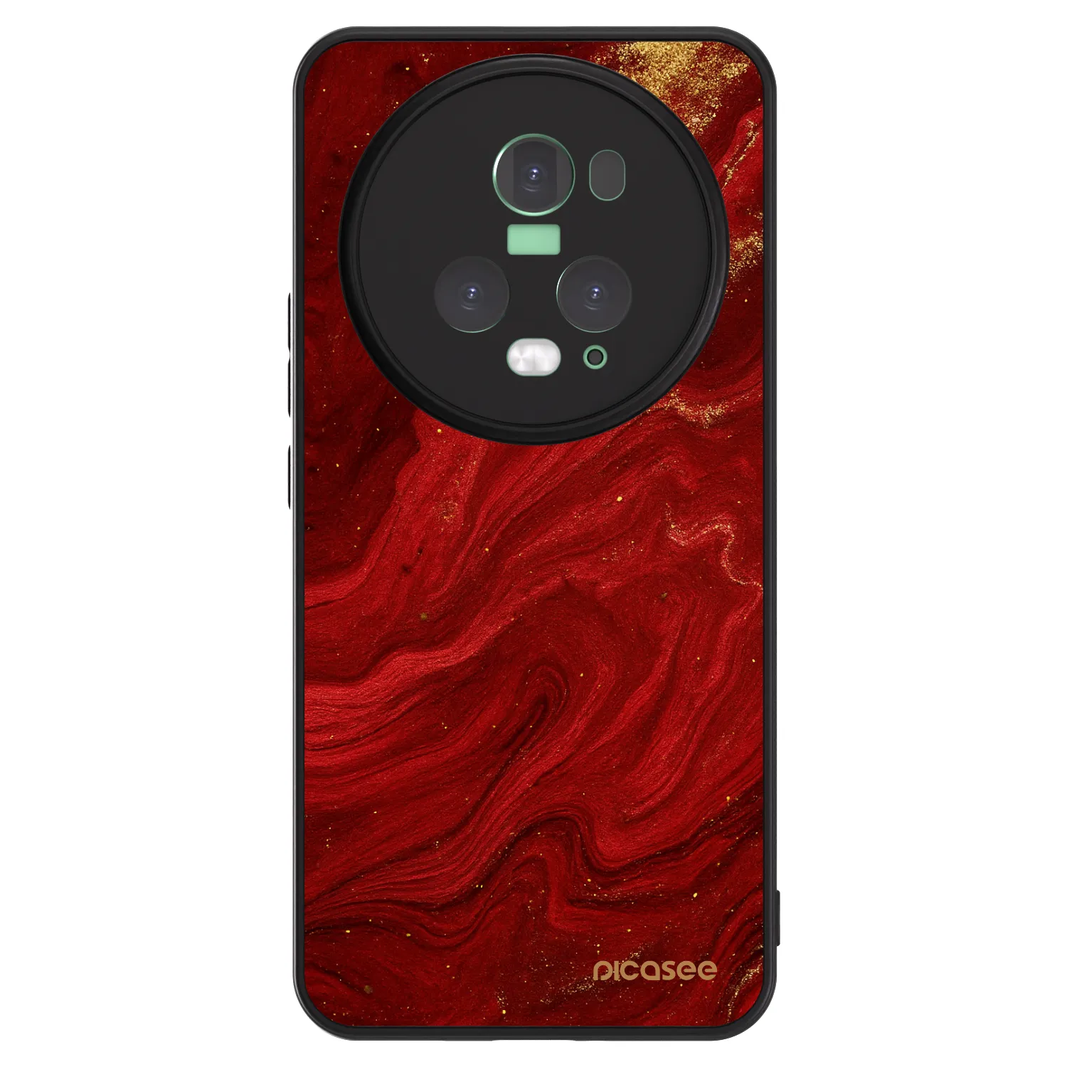 Picasee ULTIMATE CASE pro Honor Magic5 Pro - Červená