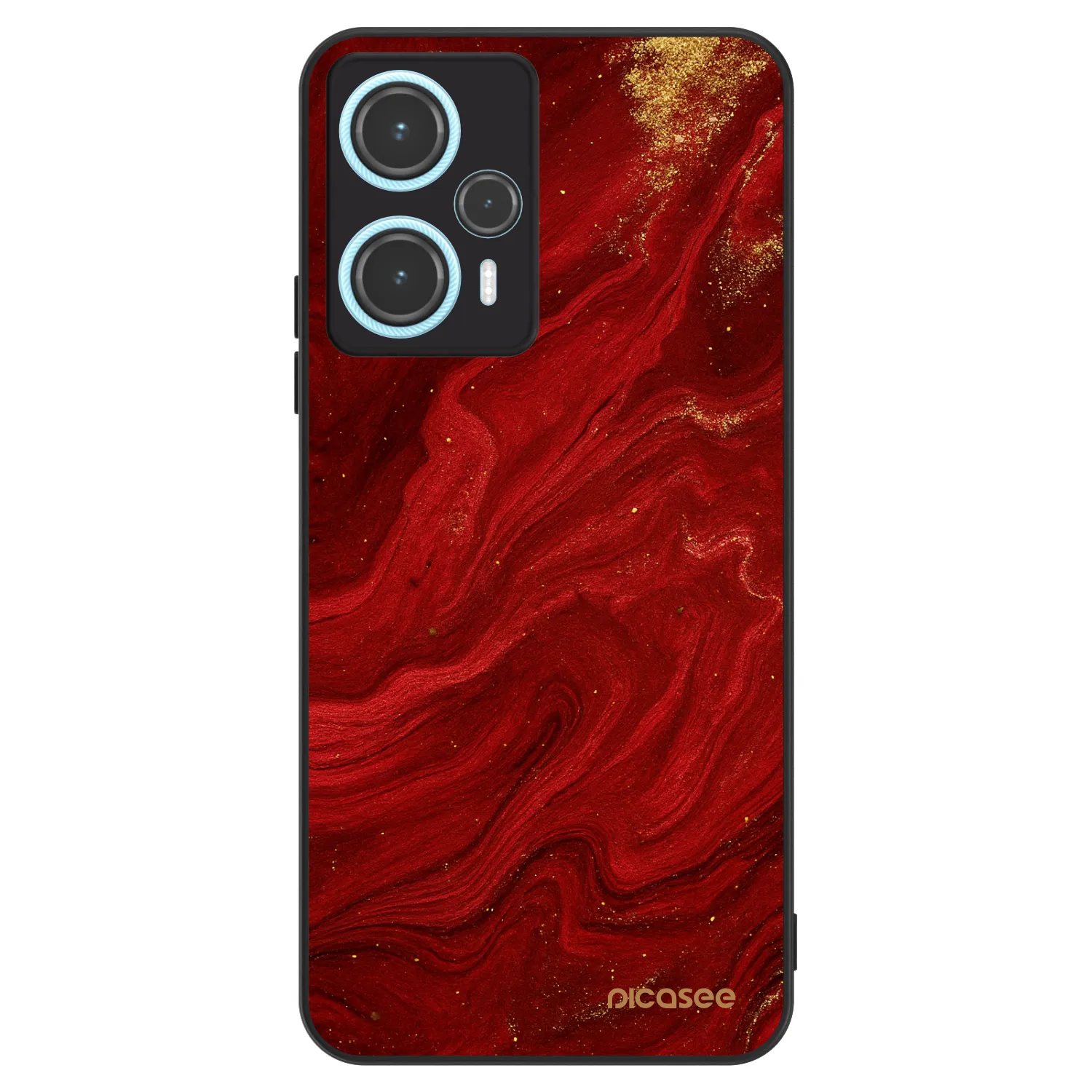 Picasee ULTIMATE CASE pro Xiaomi Poco F5 - Červená
