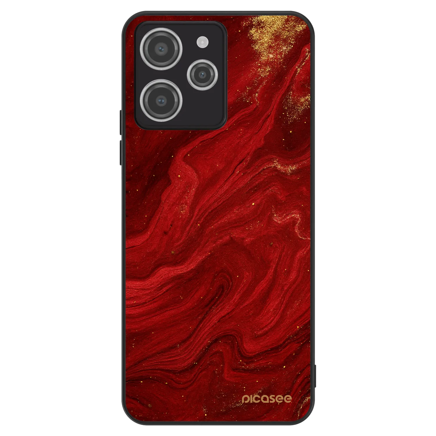 Picasee ULTIMATE CASE pro Xiaomi Redmi 12 4G - Červená