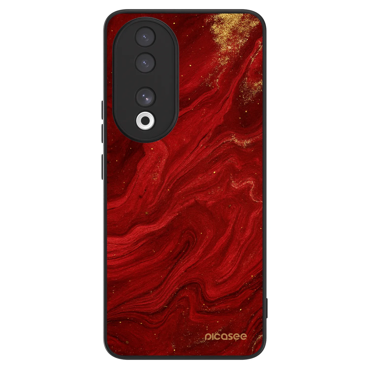 Picasee ULTIMATE CASE pro Honor 90 5G - Červená
