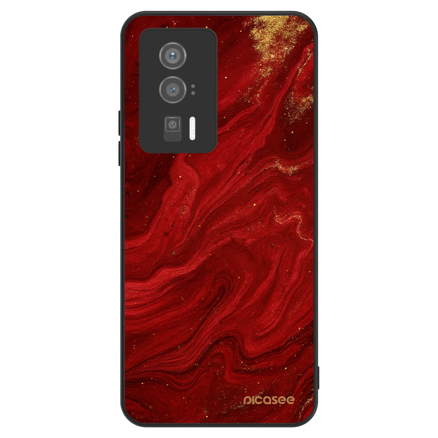Picasee ULTIMATE CASE pro Xiaomi Poco F5 Pro 5G - Červená