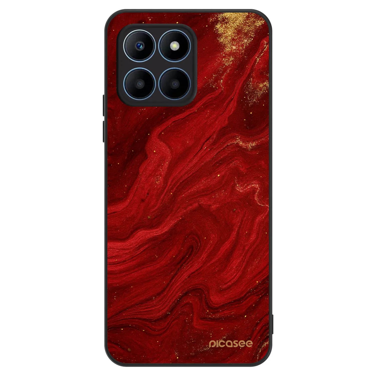 Picasee ULTIMATE CASE pro Honor 70 Lite - Červená