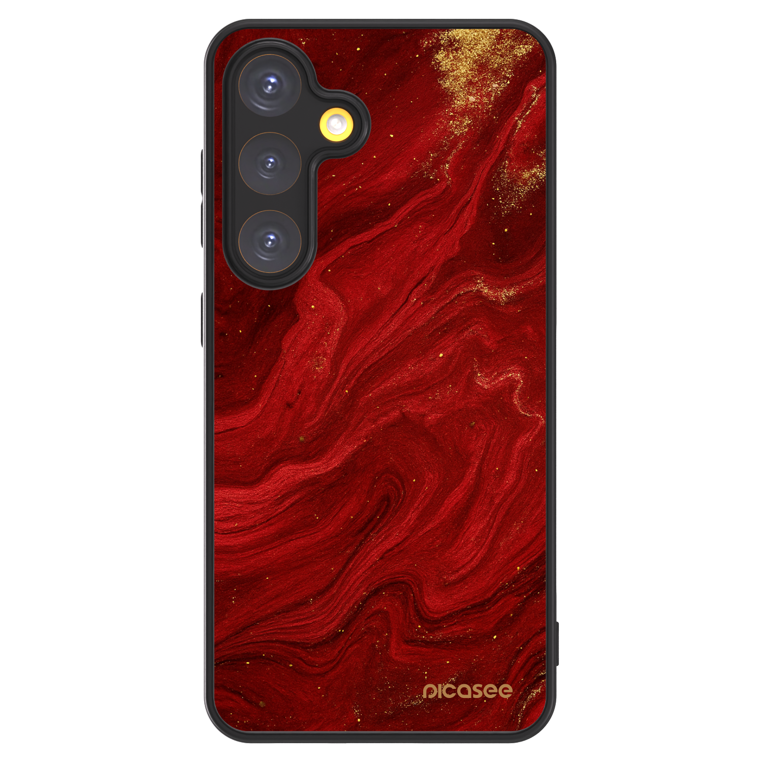 Picasee ULTIMATE CASE PowerShare pro Samsung Galaxy S24 S921B 5G - Červená