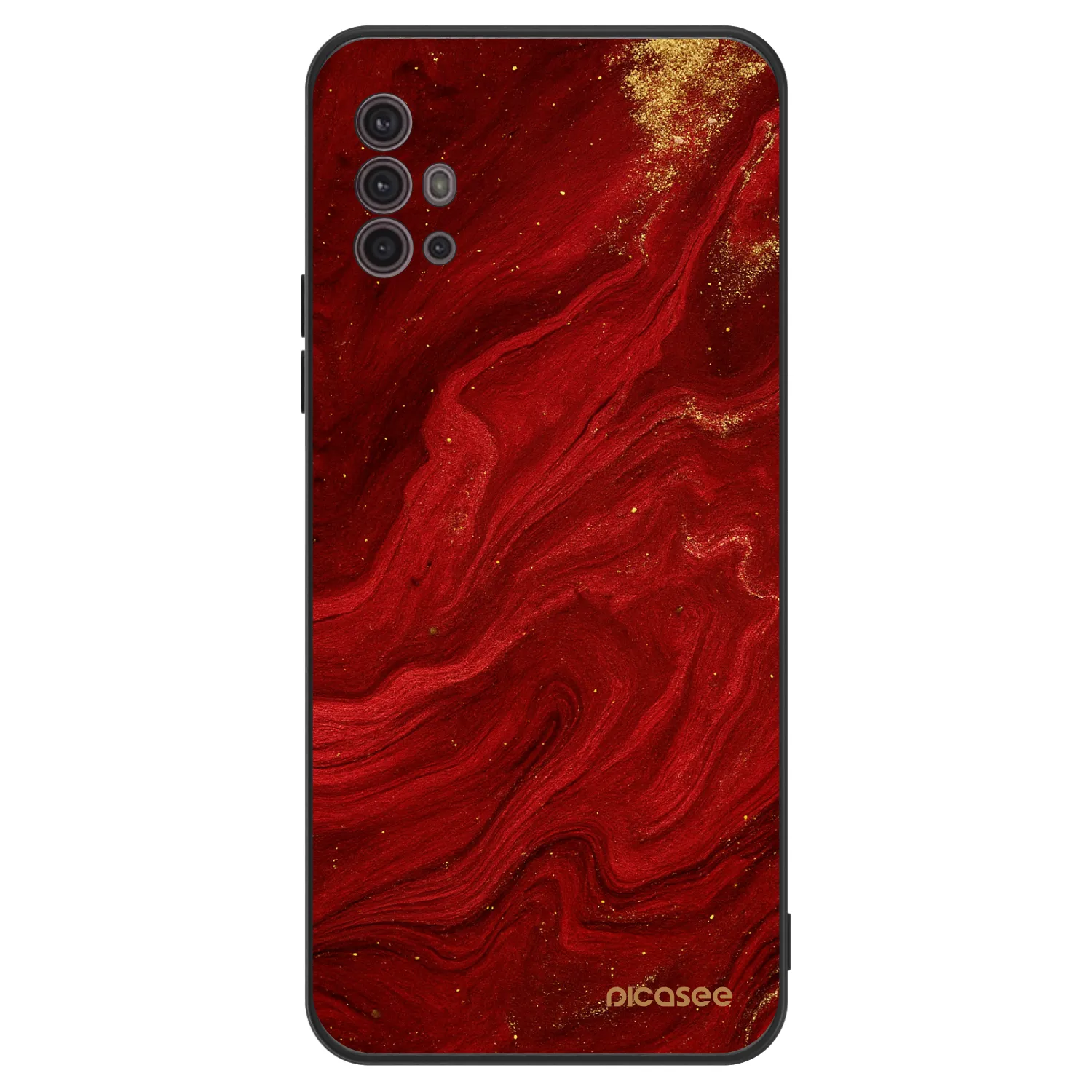 Picasee ULTIMATE CASE pro Motorola Moto G30 - Červená