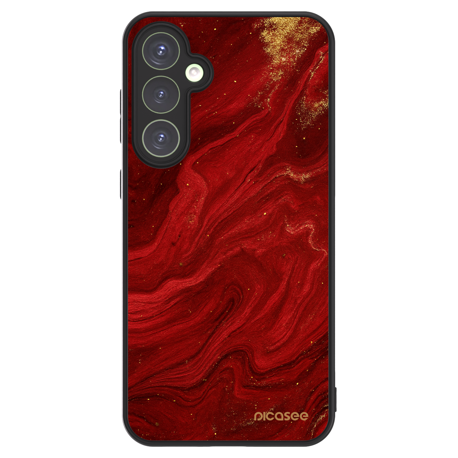 Picasee ULTIMATE CASE PowerShare pro Samsung Galaxy S23 FE S711B - Červená