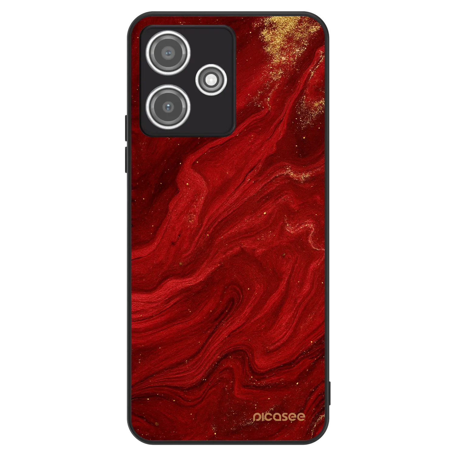 Picasee ULTIMATE CASE pro Xiaomi Redmi 12 5G - Červená
