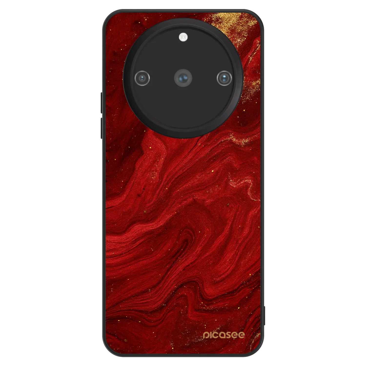 Picasee ULTIMATE CASE pro Realme 11 Pro+ - Červená