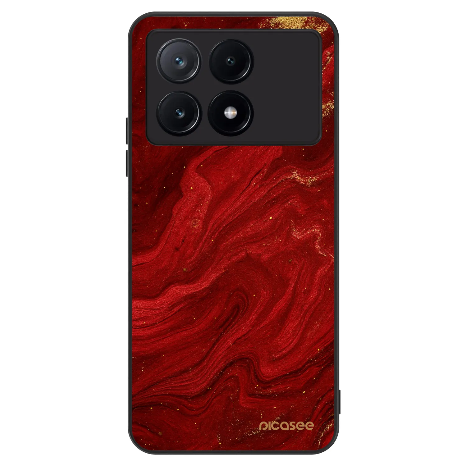 Picasee ULTIMATE CASE pro Xiaomi Poco X6 Pro - Červená