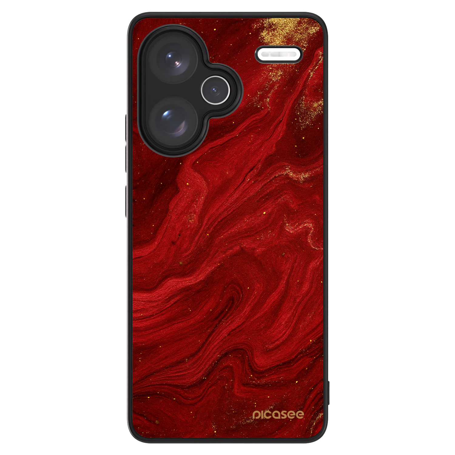 Picasee ULTIMATE CASE pro Xiaomi Redmi Note 13 Pro+ 5G - Červená