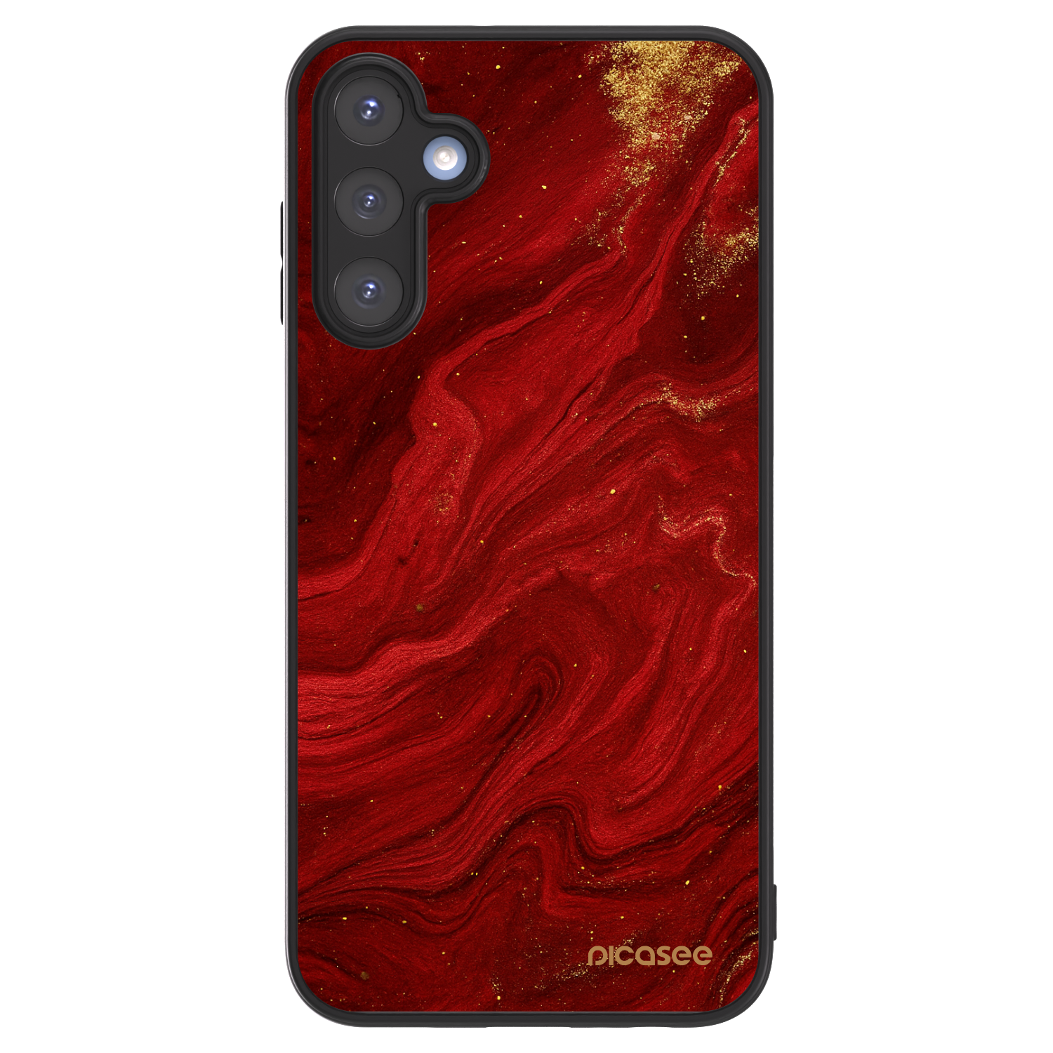 Picasee ULTIMATE CASE pro Samsung Galaxy A15 A156B 5G - Červená