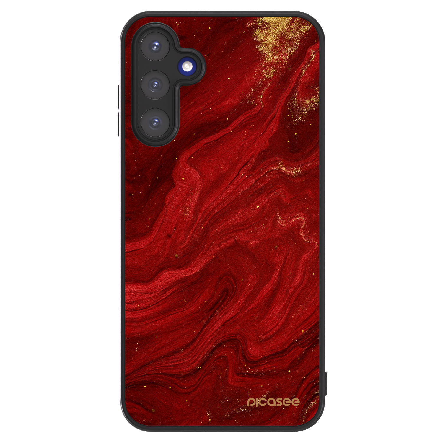 Picasee ULTIMATE CASE pro Samsung Galaxy A15 A155F 4G - Červená