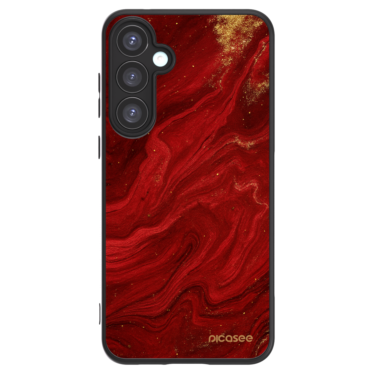 Picasee ULTIMATE CASE pro Samsung Galaxy A55 5G A556B - Červená