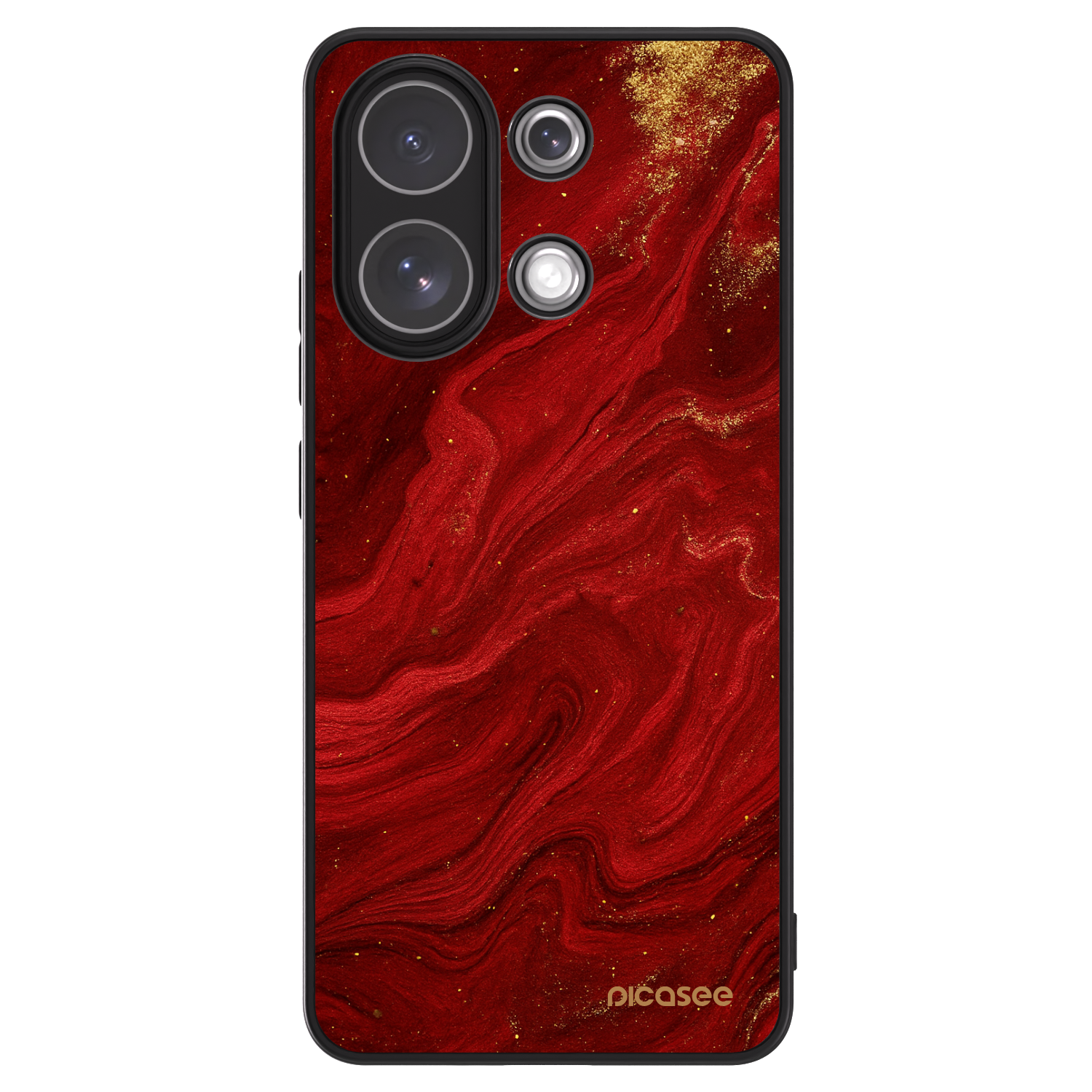 Picasee ULTIMATE CASE pro Xiaomi Redmi Note 13 4G - Červená