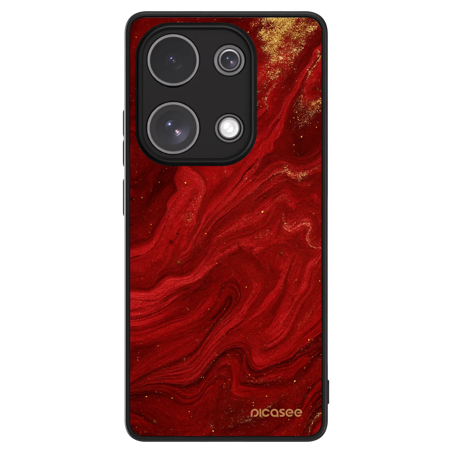 Picasee ULTIMATE CASE pro Xiaomi Redmi Note 13 Pro 4G - Červená