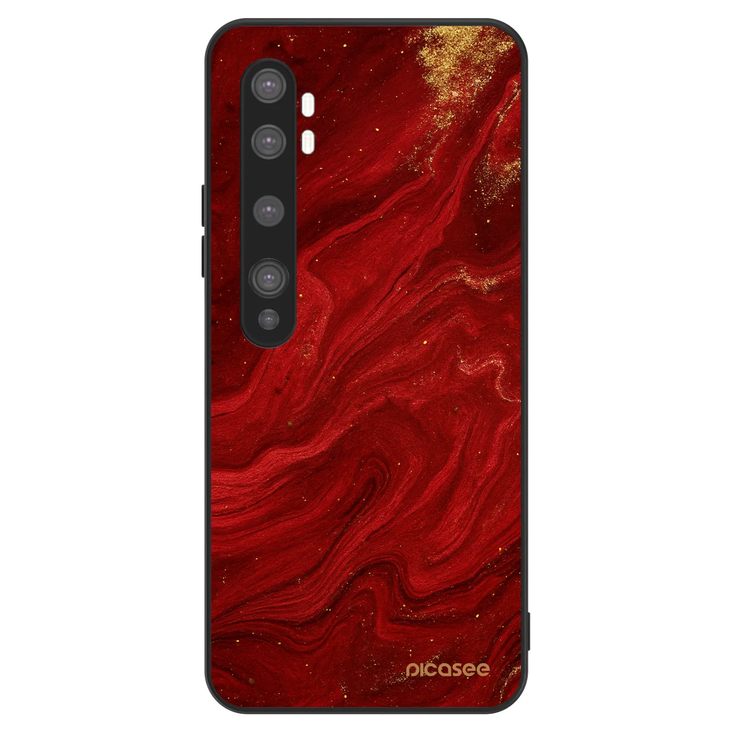 Picasee ULTIMATE CASE pro Xiaomi Mi Note 10 (Pro) - Červená