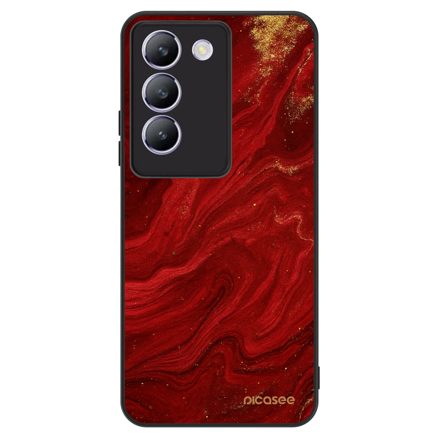 Picasee ULTIMATE CASE pro Vivo V40 SE 5G - Červená