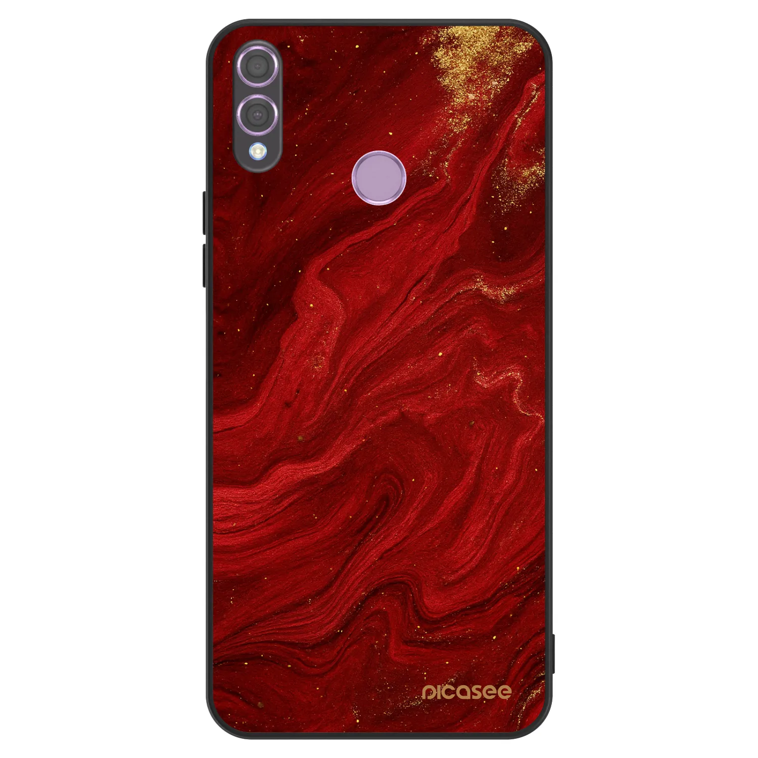 Picasee ULTIMATE CASE pro Honor 8X - Červená