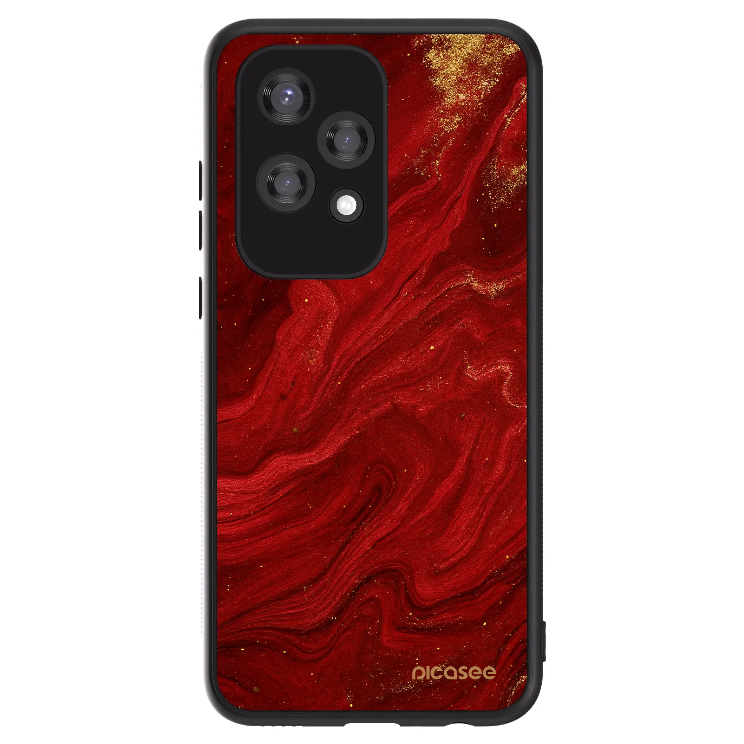 Picasee ULTIMATE CASE pro Honor 200 Lite - Červená