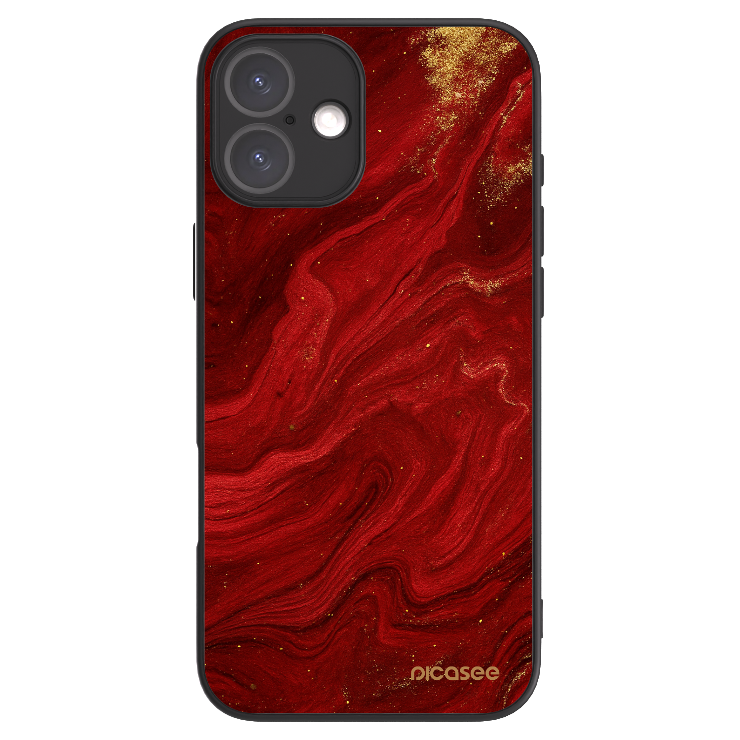 Picasee ULTIMATE CASE MagSafe pro Apple iPhone 16 Plus - Červená