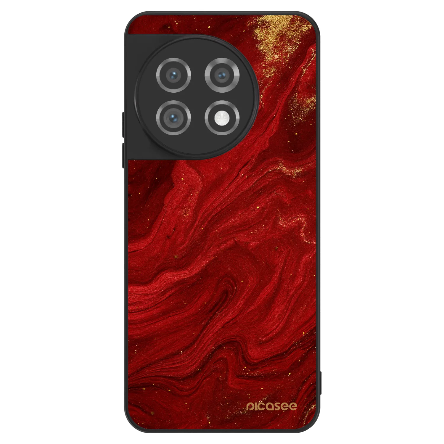 Picasee ULTIMATE CASE pro OnePlus 11 5G - Červená