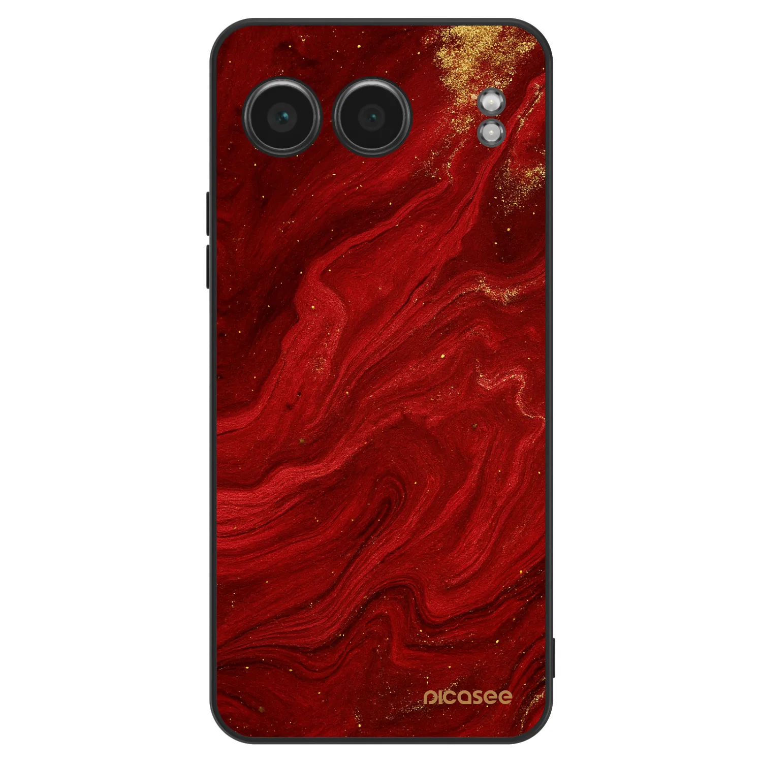 Picasee ULTIMATE CASE pro OnePlus Nord 4 - Červená