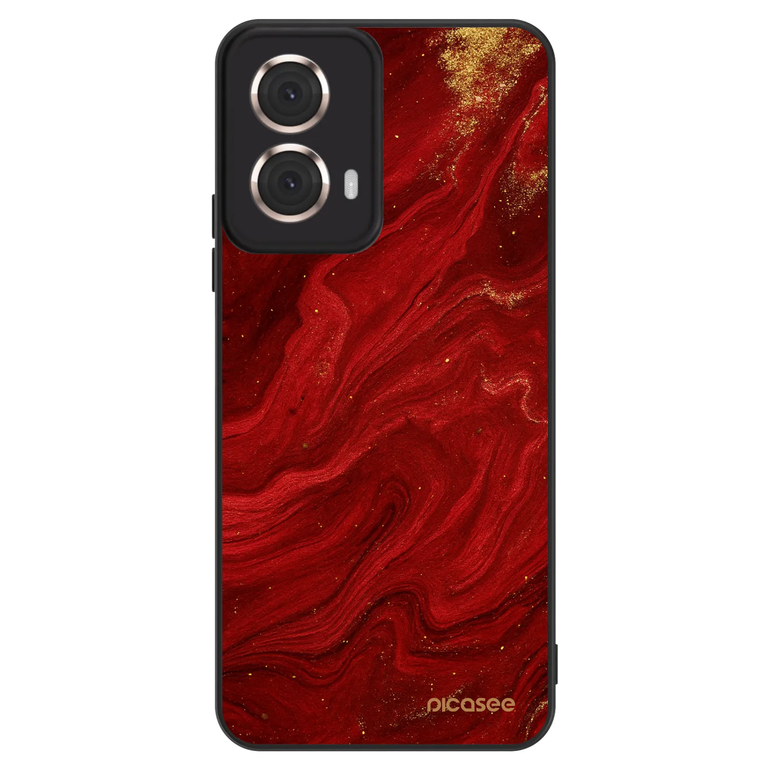 Picasee ULTIMATE CASE pro Motorola Moto G85 - Červená