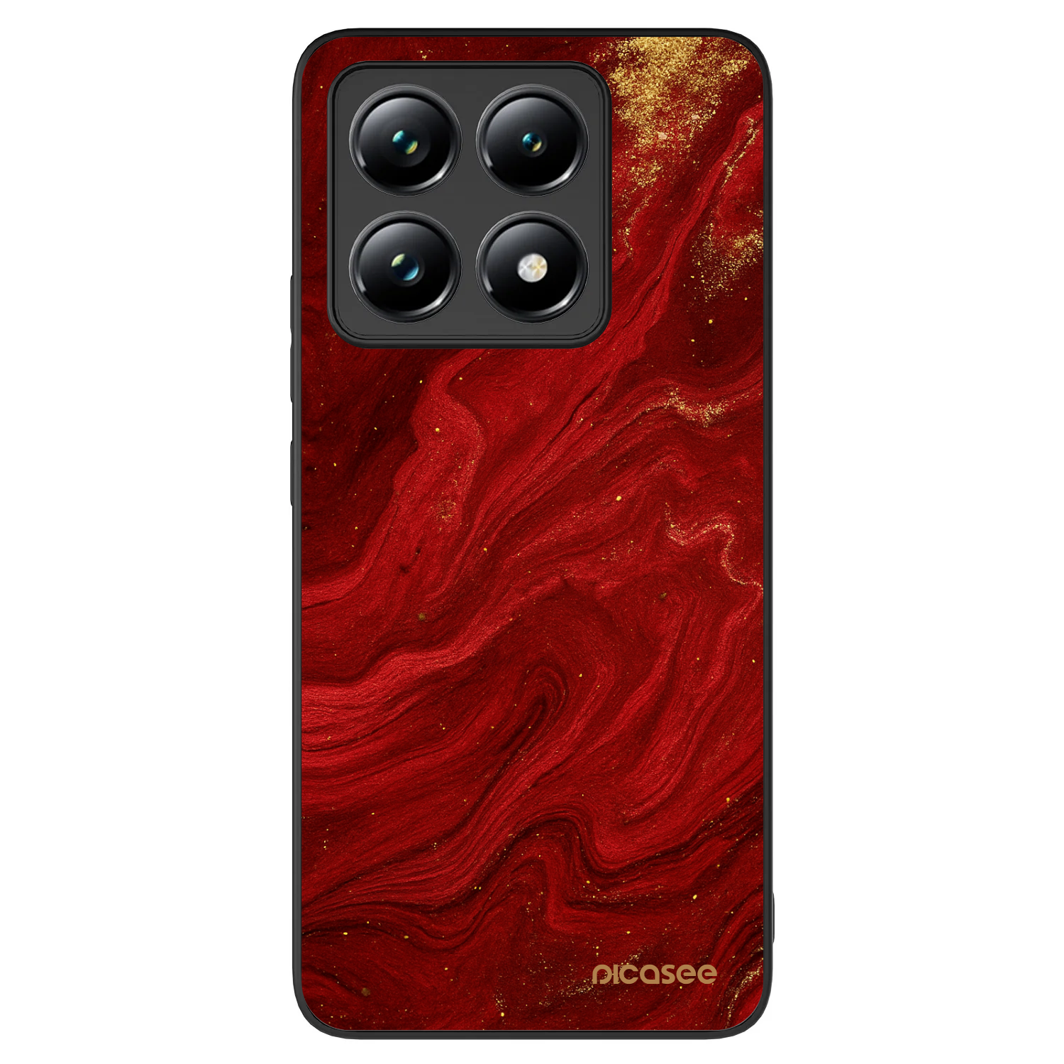Picasee ULTIMATE CASE pro Xiaomi 14T - Červená