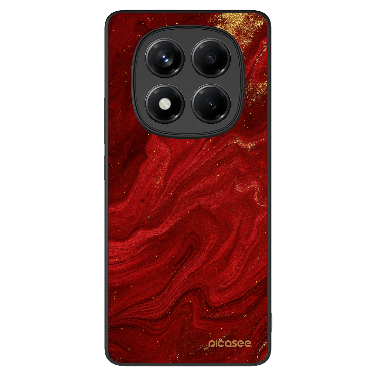 Picasee ULTIMATE CASE pro Xiaomi Redmi Note 14 Pro+ 5G - Červená