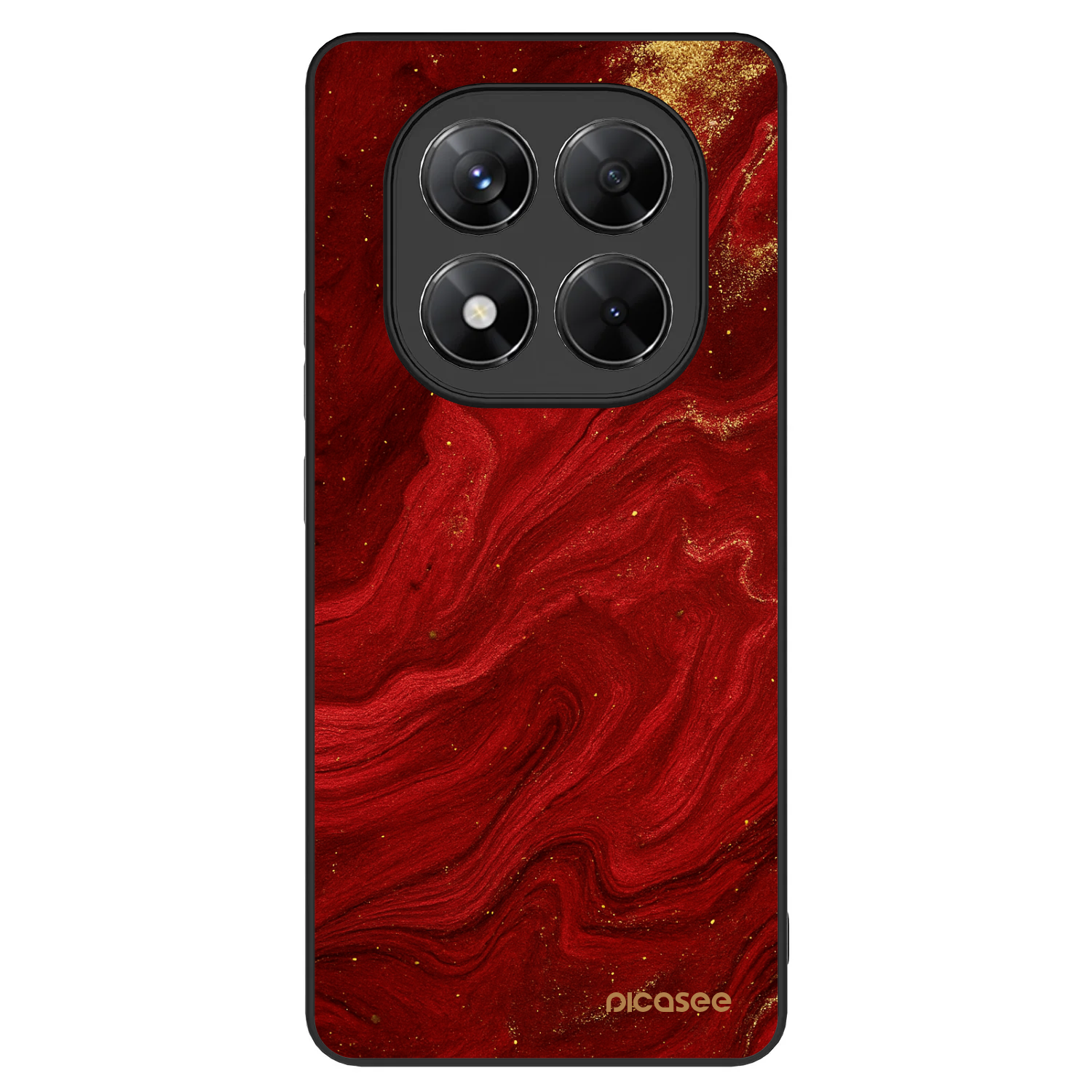 Picasee ULTIMATE CASE pro Xiaomi Redmi Note 14 Pro 5G - Červená