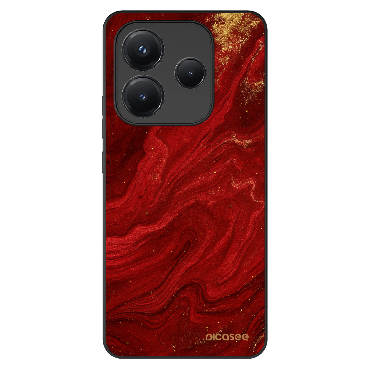 Picasee ULTIMATE CASE pro Xiaomi Redmi Note 14 5G - Červená