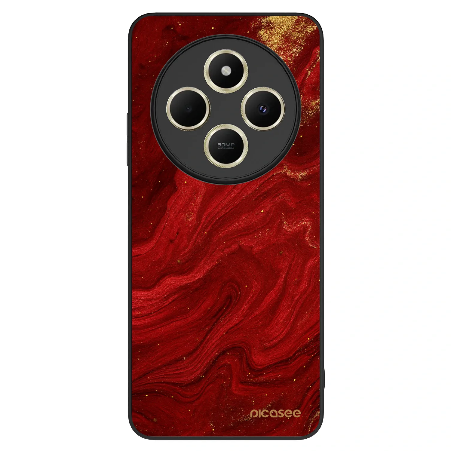 Picasee ULTIMATE CASE pro Xiaomi Redmi 14C - Červená
