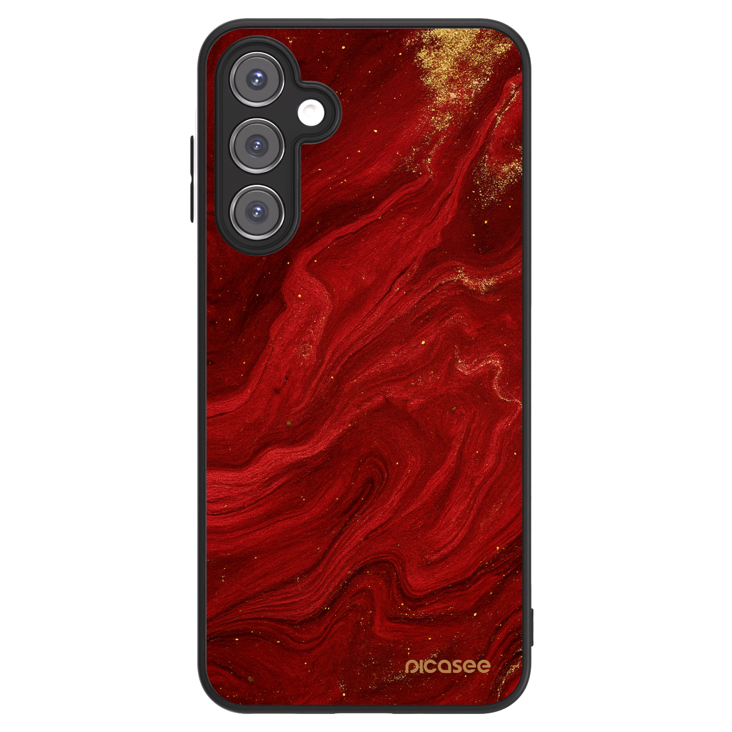 Picasee ULTIMATE CASE pro Samsung Galaxy A16 5G - Červená