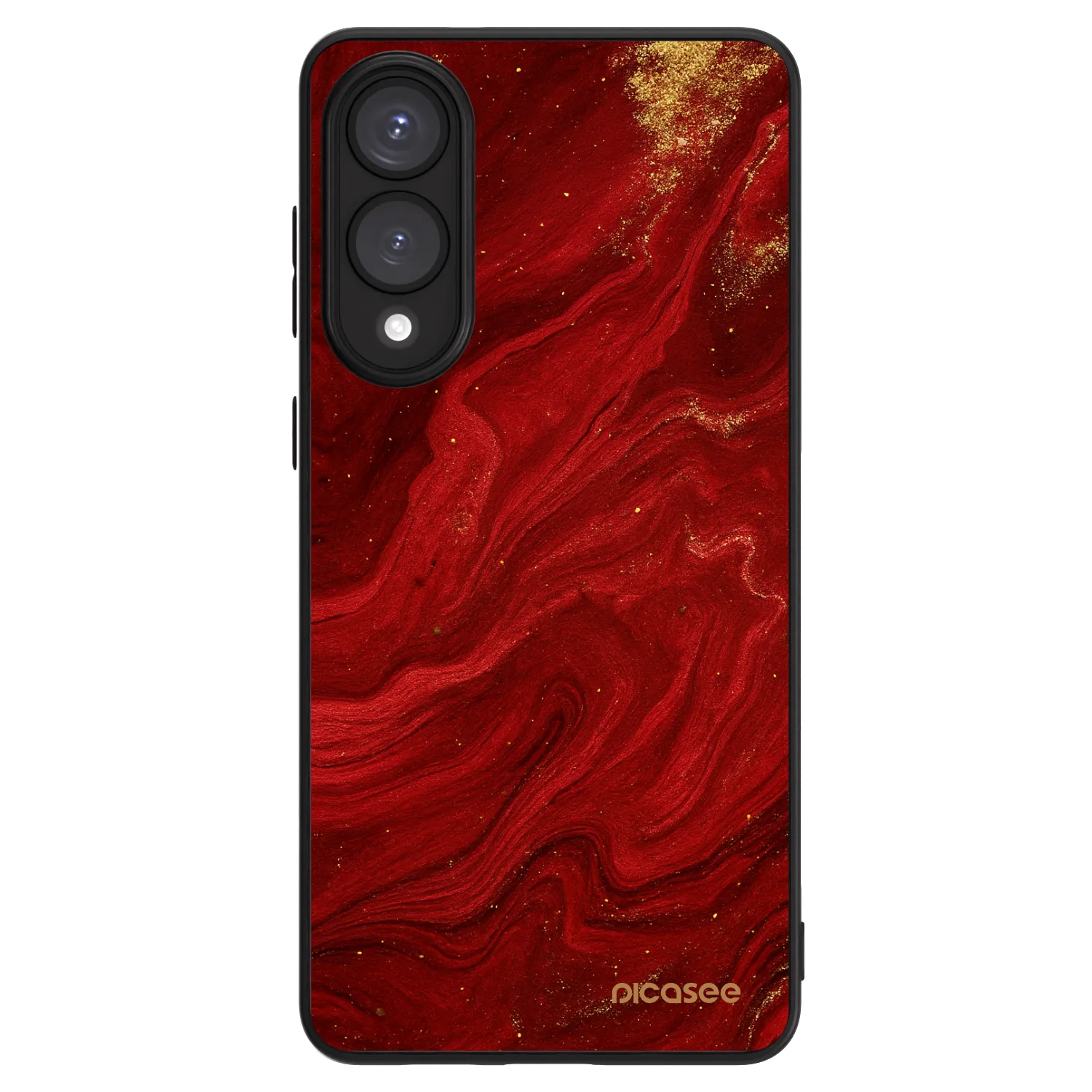 Picasee ULTIMATE CASE PowerShare pro Samsung Galaxy S25 Edge 5G - Červená
